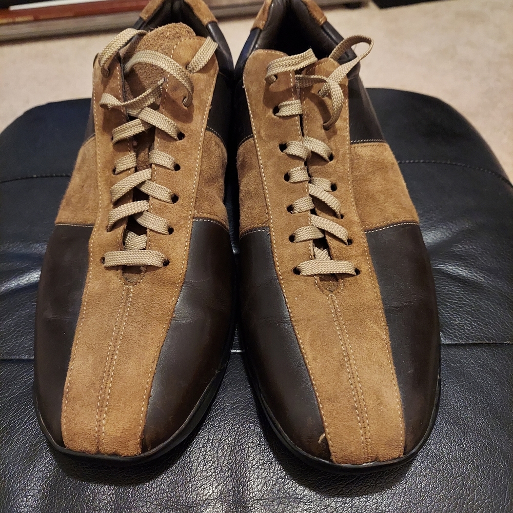 Cole haan vintage leather sneakers